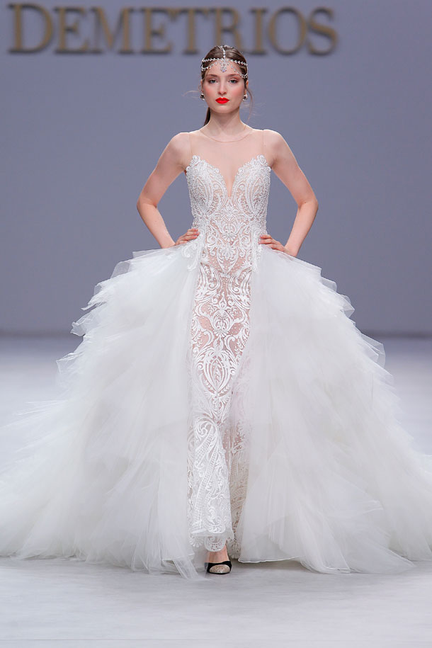 ilovebrides.pt Demetrios Coleção 2020 Vestidos de Noiva